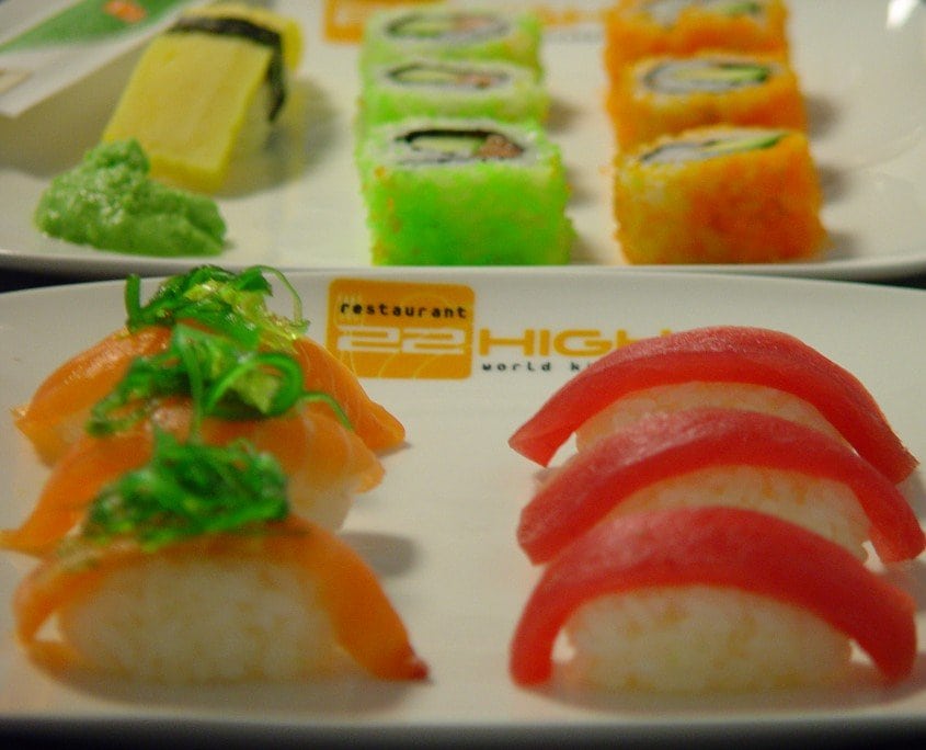 22HIGH Sushi