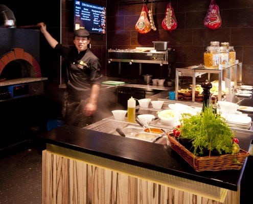 Keuken_pizza